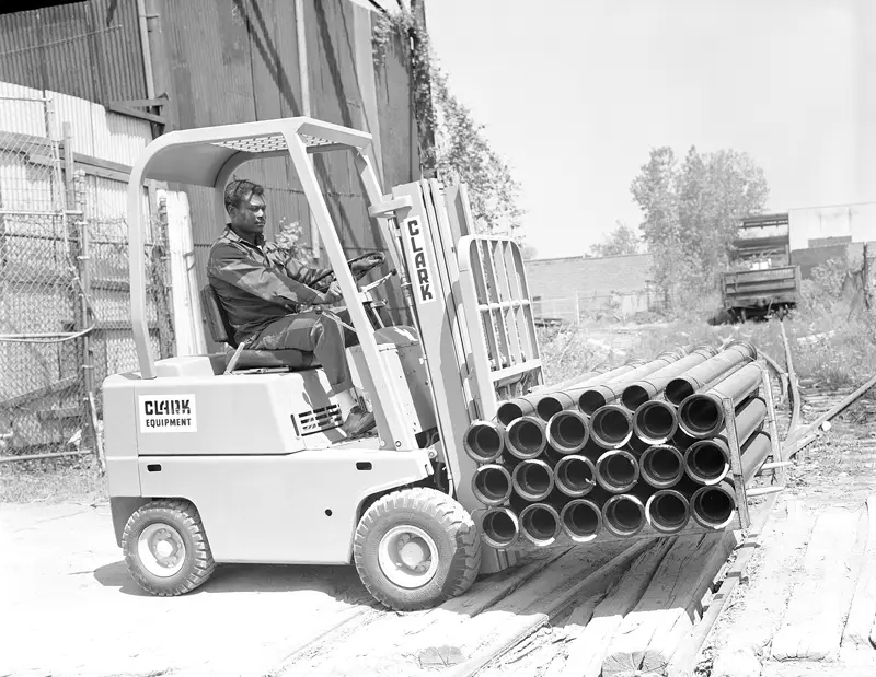 1964 Clark Forklift