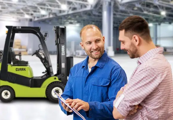 Central Ohio Forklifts Customer Service
