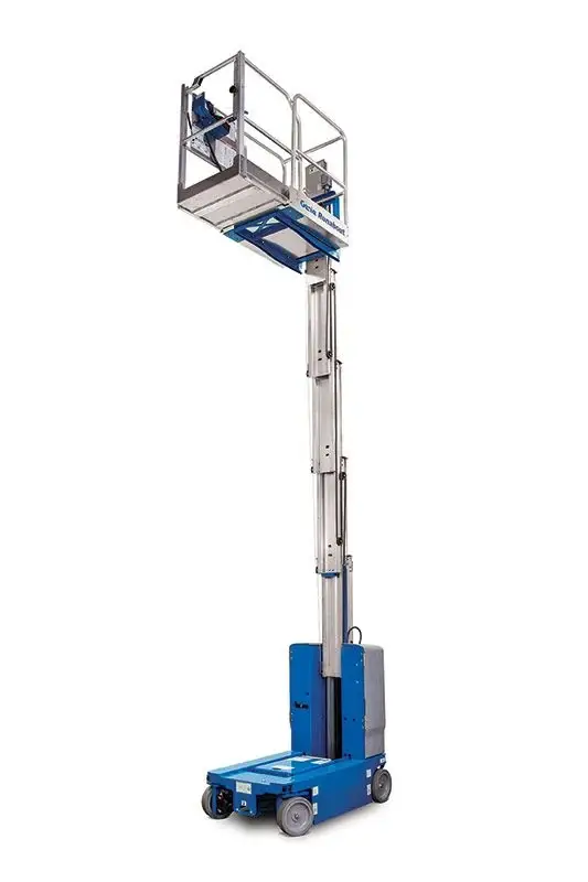 Genie GR Vertical Mast Lifts