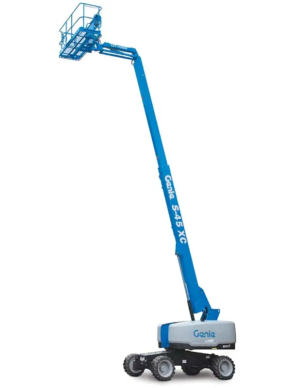 Genie S & SX Telescopic Boom Lifts